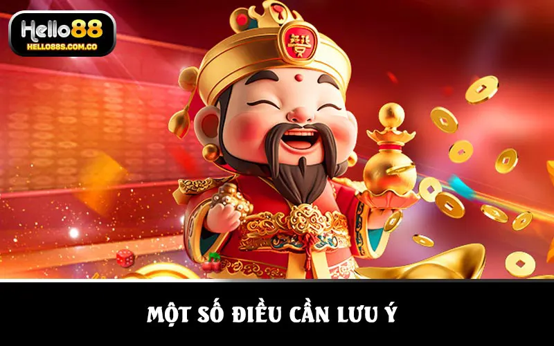 Một số điều cần lưu ý