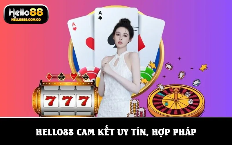 Cam kết uy tín, hợp pháp