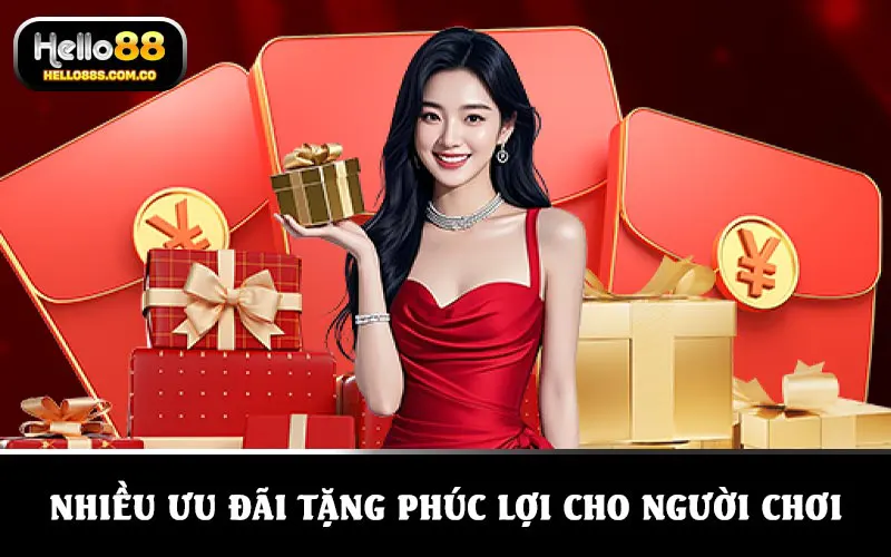 Nhà cái cung cấp rất nhiều sự kiện ưu đãi tặng phúc lợi cho người chơi
