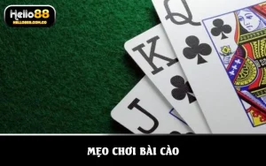 mẹo chơi bài cào