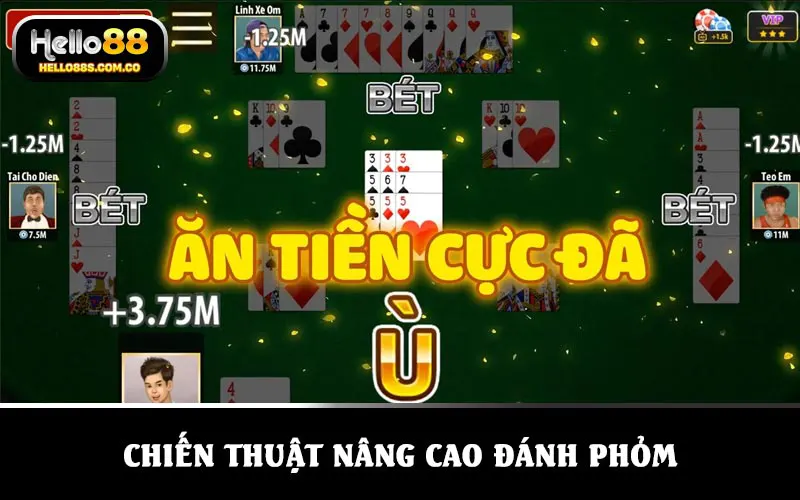 Chiến thuật nâng cao đánh phỏm