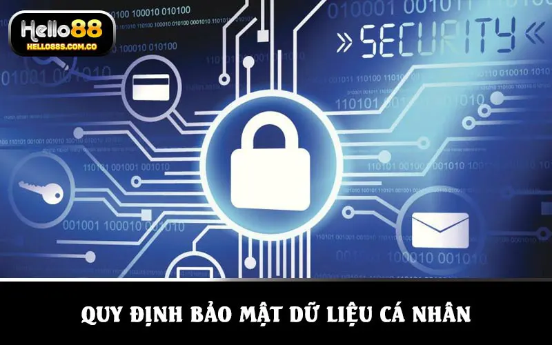 Quy định bảo mật bảo vệ tối mật dữ liệu cá nhân người dùng