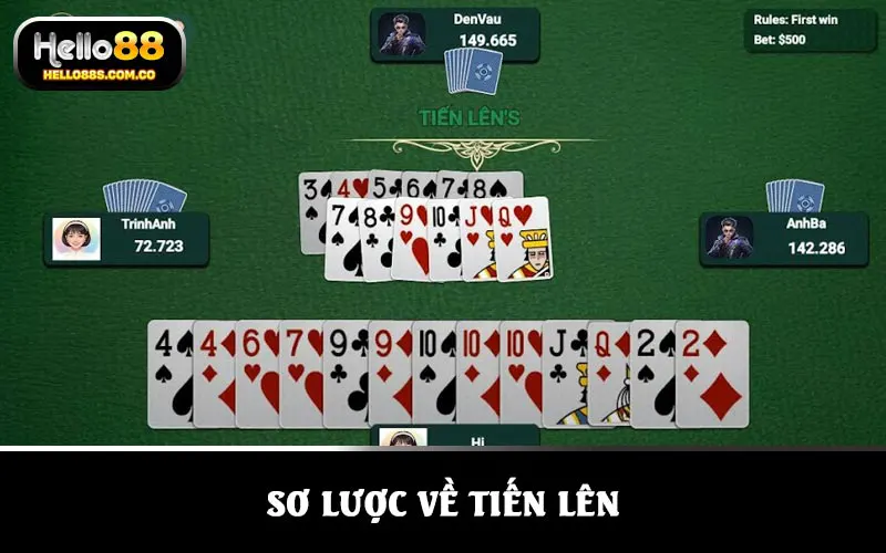 Sơ lược về tiến lên