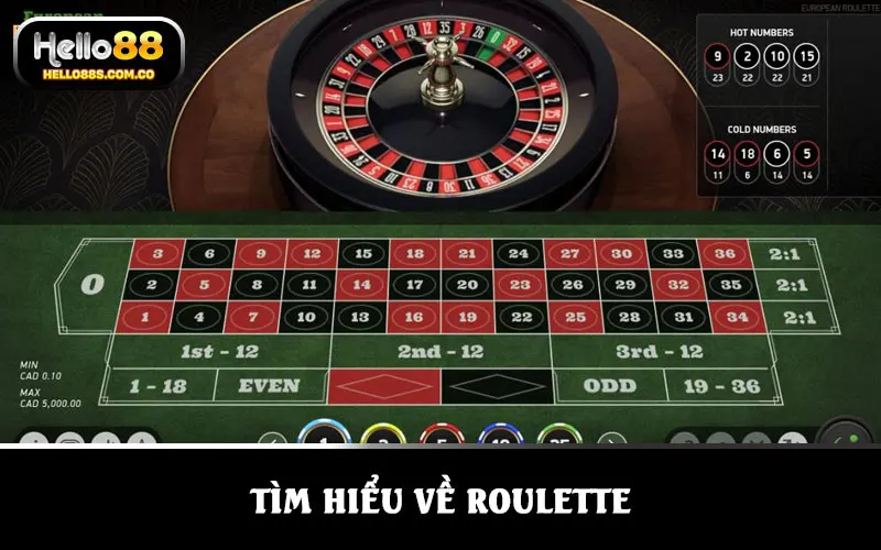 Tìm hiểu về roulette